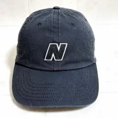 New Balance ベースボールキャップ ブラックのサムネイル
