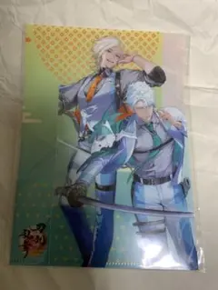 刀剣乱舞 セブンイレブン　Aクリアファイル