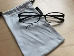 JINS ブルーライトカットメガネ(度なし)