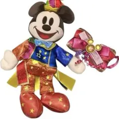 ディズニー 40周年 ミッキーショルダー 25周年 蝶ネクタイ ミニー