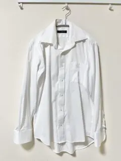 MODE ISM ホワイト長袖シャツ