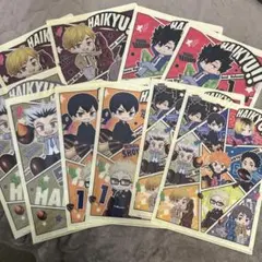 ハイキュー クリアファイル 全5種 2セット合計10枚　ファミマ