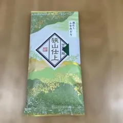 新井園本店 狭山仕上 深むしふかみどり 煎茶 100gのサムネイル