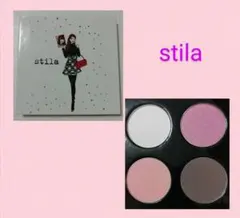【スティラ】アイシャドー　チークカラー　ピンク　ブラウン　コーラル　新品