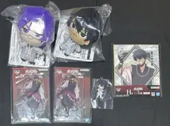 桃源暗鬼 一番くじ ぬいぐるみマスコット アクリルスタンド 桃華月詠 桃角桜介