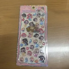ディズニープリンセス プチドロステッカー