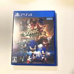 PS4 ソニックフォース 説明書付き
