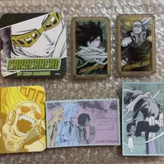 ヒロアカ　原画展　相澤消太　プレゼントマイク　イレイザーヘッド　セット売り