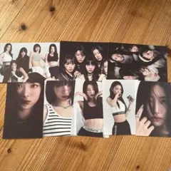 LE SSERAFIM ポストカード