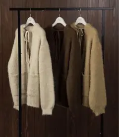 lawgy フラッフィーカーディガンのサムネイル