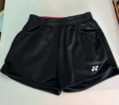 【新品・未使用】ヨネックス テニスウェア ショートパンツ レディース 黒 Lのサムネイル
