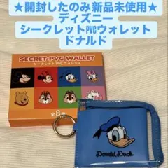 ★本日のみ値下げ中★ディズニーストア シークレットPVCウォレット ドナルド