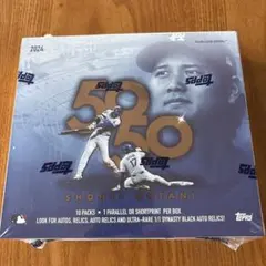 2026年最新】大谷翔平 50/50 box 未開封の人気アイテム - メルカリ