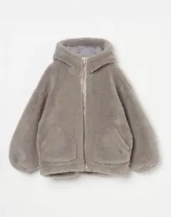 スリードッツ フリースジャケット