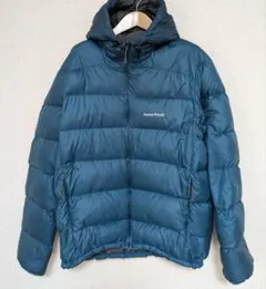 800FP ライトアルパインダウンパーカ　メンズL　モンベル　Y2K