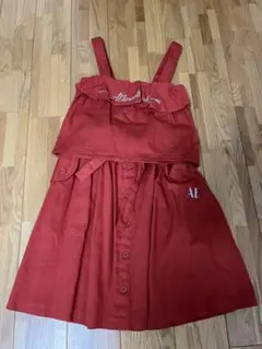 【Alternatic girly】ビスチェ スカートセット