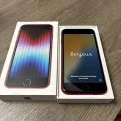 Iphone se3 Red 64GB simフリー