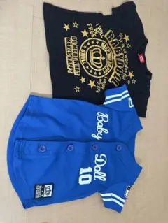 BABYDOLL Tシャツ 2枚セットのサムネイル