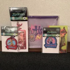 ズートピア Happyくじ グッズセットのサムネイル