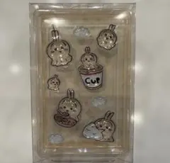 ちいかわ PUKU CHURU seal シール　うさぎ