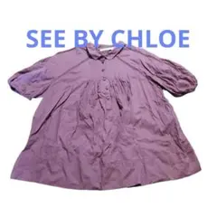 SEE BY CHLOE シーバイクロエブラウスシャツのサムネイル