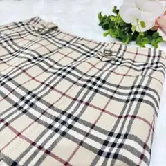 ✨美品✨ BURBERRY BLUE LABEL ノバチェック ミニスカートのサムネイル