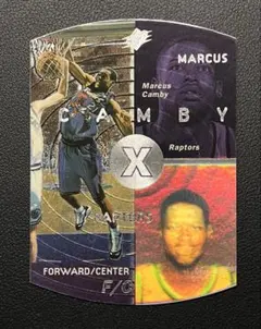 1997-98 Upper Deck SPx Marcus Camby #41