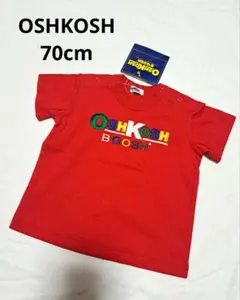 2️⃣1250円 OSHKOSH 新品タグ付き Tシャツ 70cm