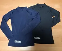 Under Armour 長袖アンダーシャツ 2色セット☆YMD