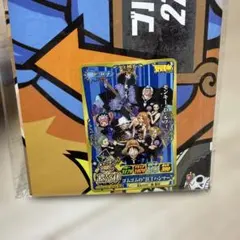 データカードダス ワンピーベリーマッチIC IC-PJ13 PR vジャンプ