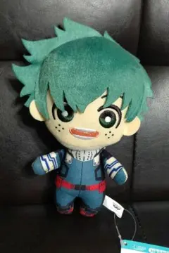ヒロアカ　緑谷出久 ともぬいvol.9 「僕のヒーローアカデミア」デクぬいぐるみ