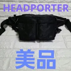 希少 HEAD PORTER ポーター ショルダー アーガイル ネイビー A4 - メルカリ