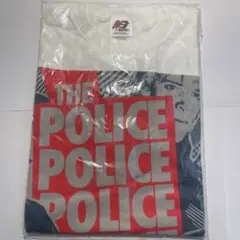 【入手困難】THE POLICE Tシャツ
