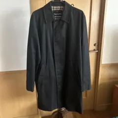 Aquascutum メンズ コート サイズ42 黒or濃紺