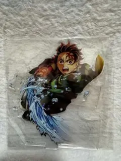 劇場版鬼滅の刃　無限城　キービジュアルアクリルスタンド　炭治郎