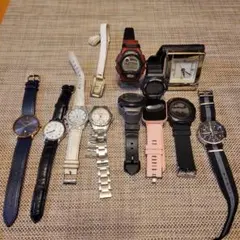 2025年最新】腕時計まとめ売りの人気アイテム - メルカリ
