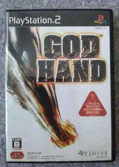 GOD HAND PlayStation 2 サウンドトラック付き