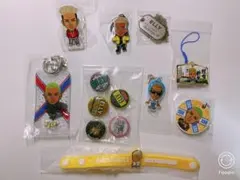 ELLY キーホルダー、缶バッジ、ストラップ、クリーナー、ドッグタグ　等