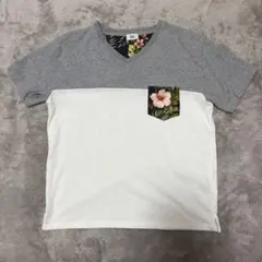 BROWNY STANDARD ホワイト Tシャツ M ポケット付きのサムネイル