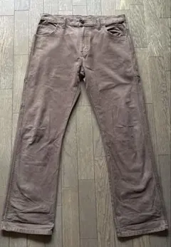 Dickies ディッキーズ ワークパンツ W32 L32 ブラウン 茶