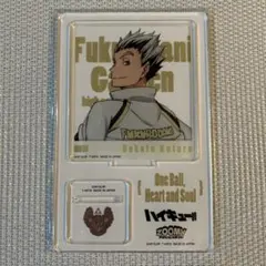 ハイキュー　木兎　光太郎　アクリルスタンド ZOOMY 振り向き