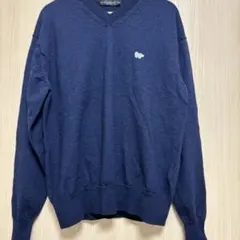 【SCYE BASICS】サイ ニット セーター Vネック シェットランド