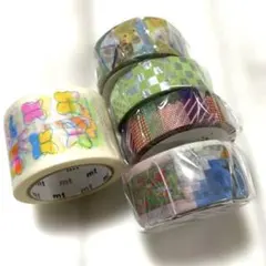 mt エムティ KAMOI カモ井 マステ マスキングテープ 廃盤 - メルカリ