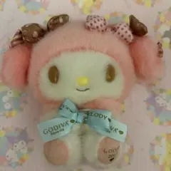 マイメロディ マイメロ ぬいぐるみ 2016年ゴディバコラボ バレンタイ