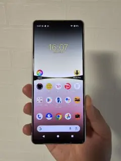 SONY Xperia 5 IV ホワイト 訳アリ