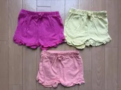 bundles baby place ショートパンツ 3点セット