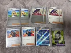 ポケカデッキ汎用性カードまとめ売り　グッズ、トレーナー、ポケモン