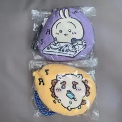 ちいかわ GU ポーチ　うさぎ、シーサーのサムネイル