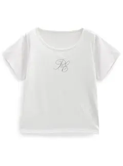 GRL ラインストーンロゴTシャツ[sm317]のサムネイル