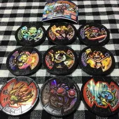 未使用☆未登録☆妖怪メダル☆バスターズ☆ガチャ☆ガシャポン